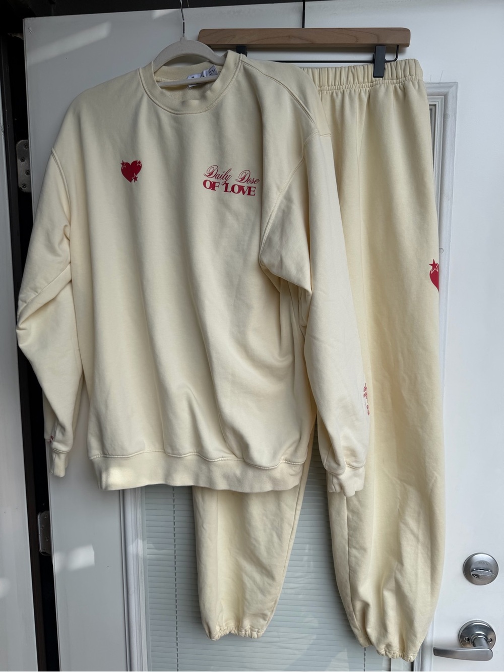 The Mayfair Group x Avery Woods Collab Yellow Dose of Love Set